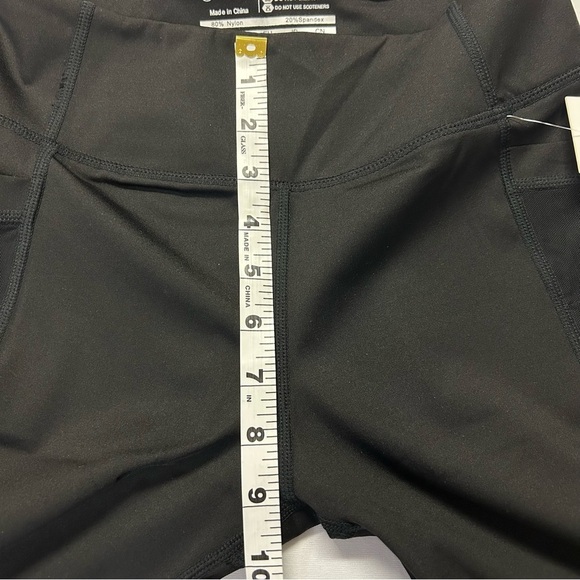 NWT Blooming Jelly Womens Athletic Shorts Sz S Pockets Stretch Biking Gym Black - Picture 10 of 14